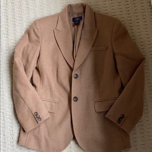 Camel Hair lining Brooks Brothers blazer